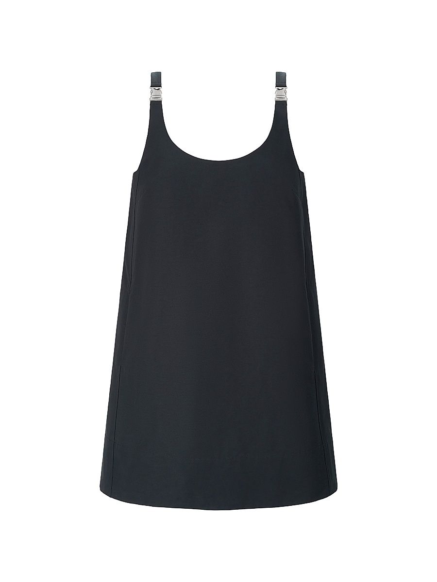 Women's Glade Cotton-Blend Minidress - Black - Size XL