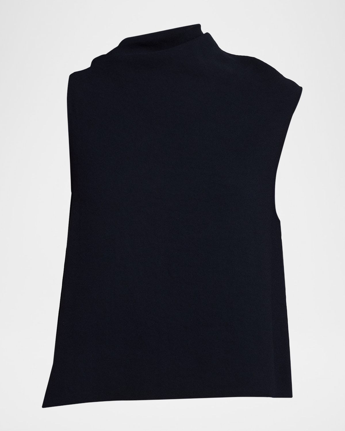 Draped Asymmetric Top