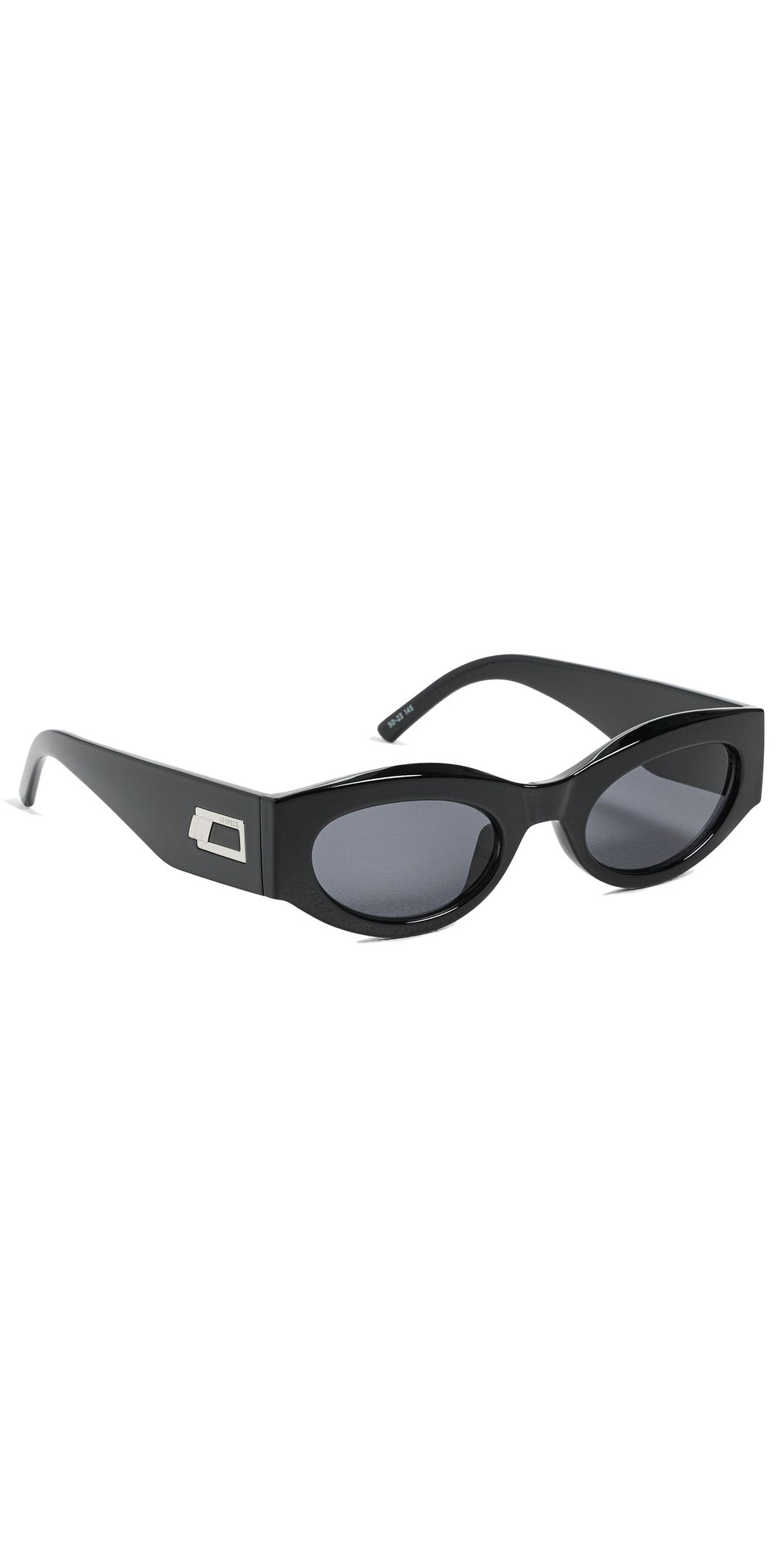 Le Specs Body Bumpin Sunglasses Black One Size