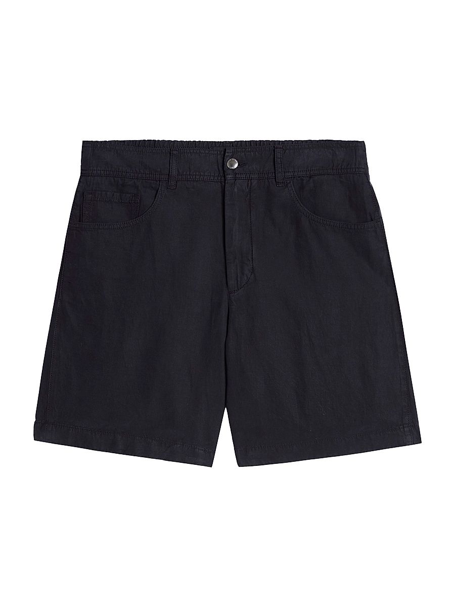 Men's Hybrid Jogger Shorts - Navy - Size 40