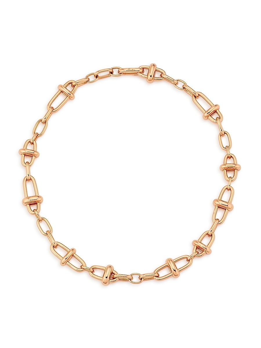 Women's Iconica 18K Rose Gold Chain Necklace - Rose Gold