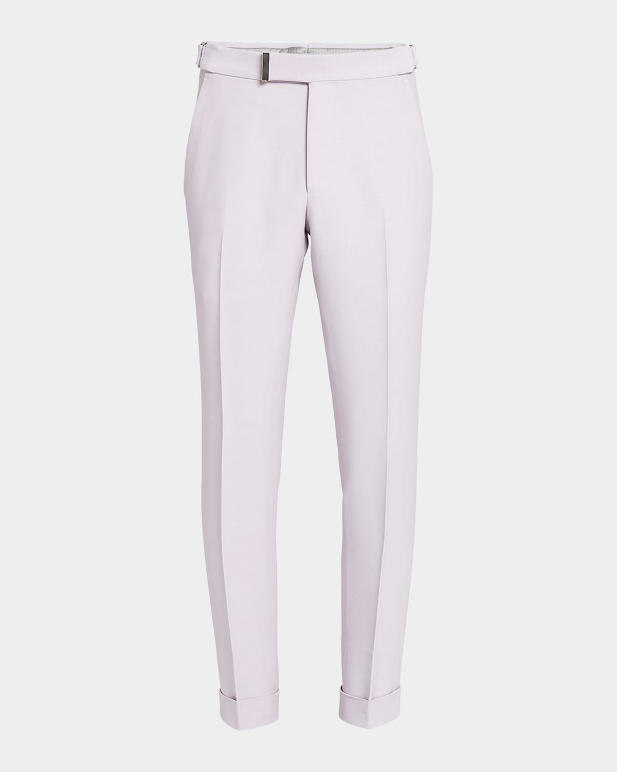 Men & apos;s Atticus Double Weft Fine Twill Trousers