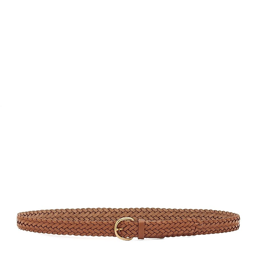 Women's Nina Leather Belt - Cioccolato