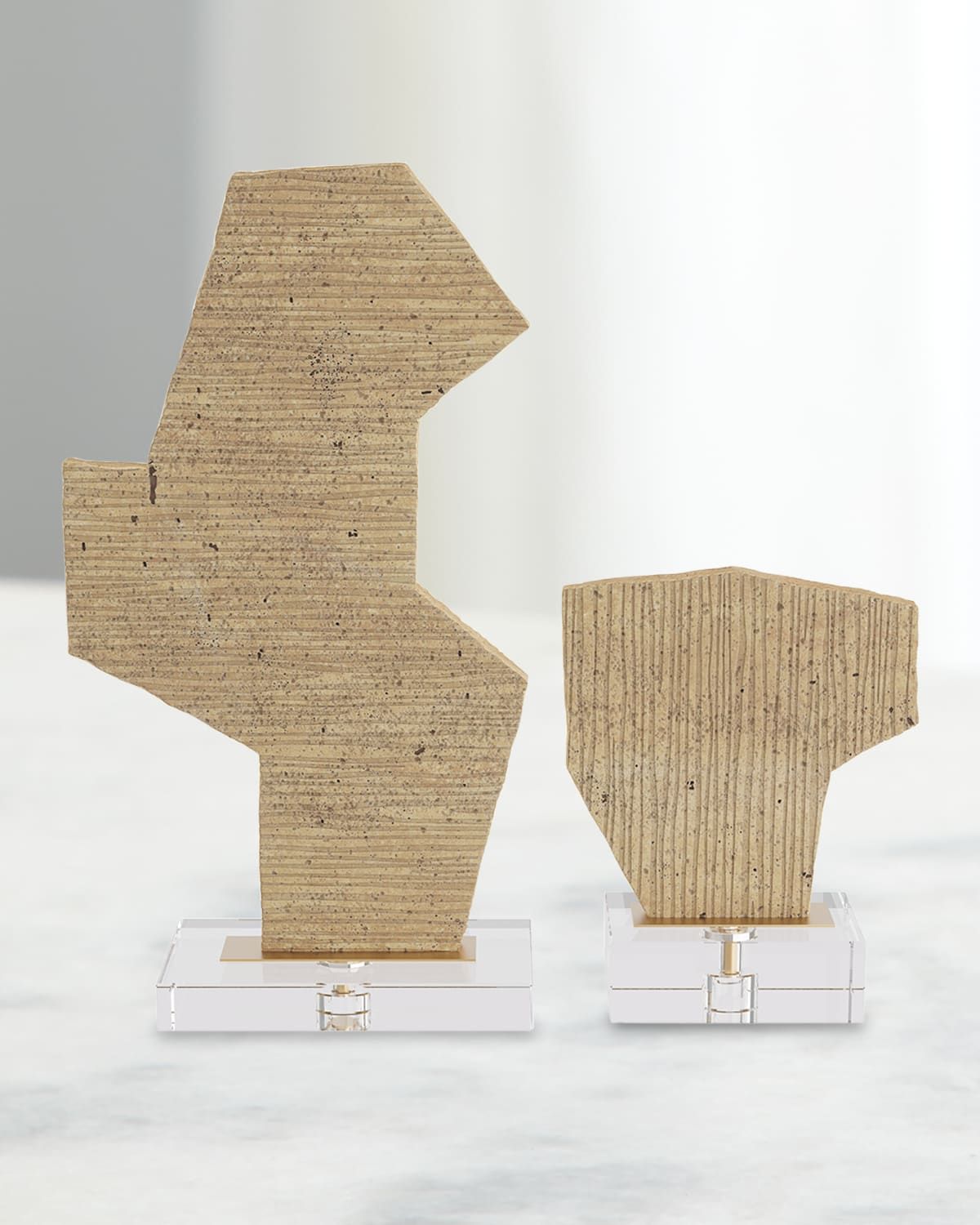 Bianchi Sculptures, Set of 2