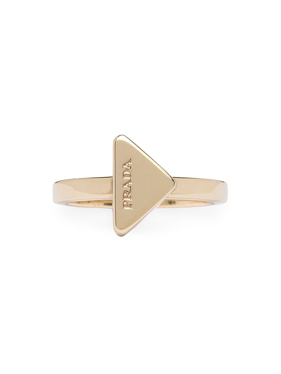 Women's Metal Ring - Gold - Size 16
