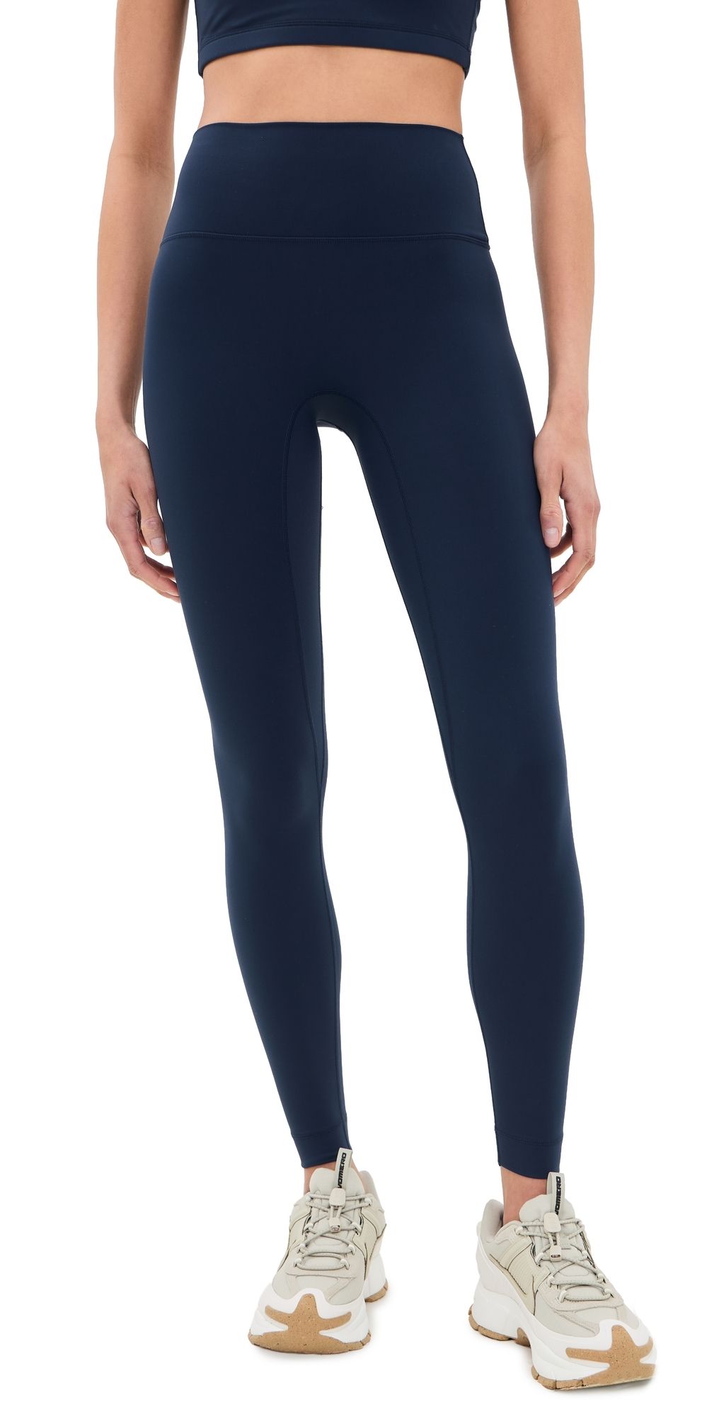 SET Sportbody Sporty High Rise Leggings Atlantic XS