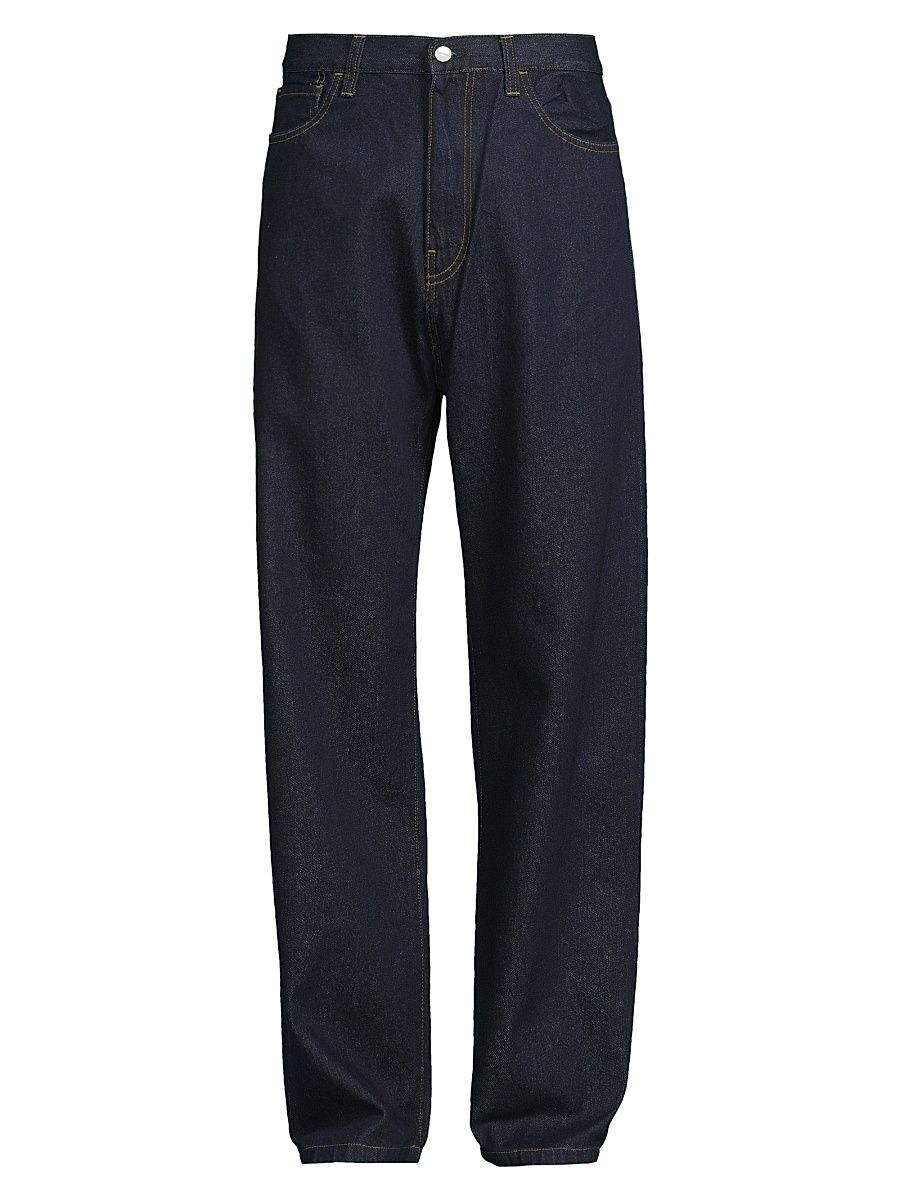 Carhartt WIP Men's Landon Tapered Mid-Rise Jeans - Blue - Size 34