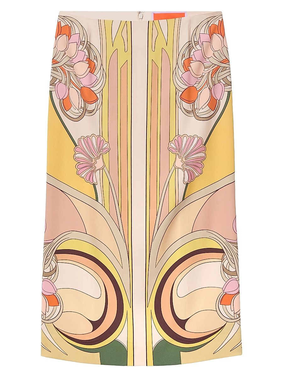 Women's Pencil Skirt - Tulip Pale Pink - Size XS