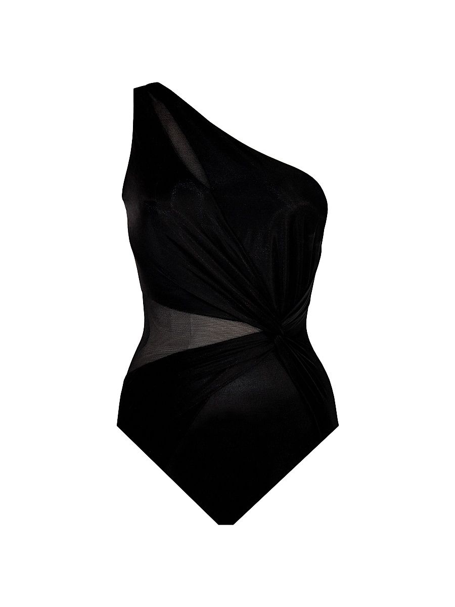 Women's Network Minx One-Piece Swimsuit - Black - Size 16