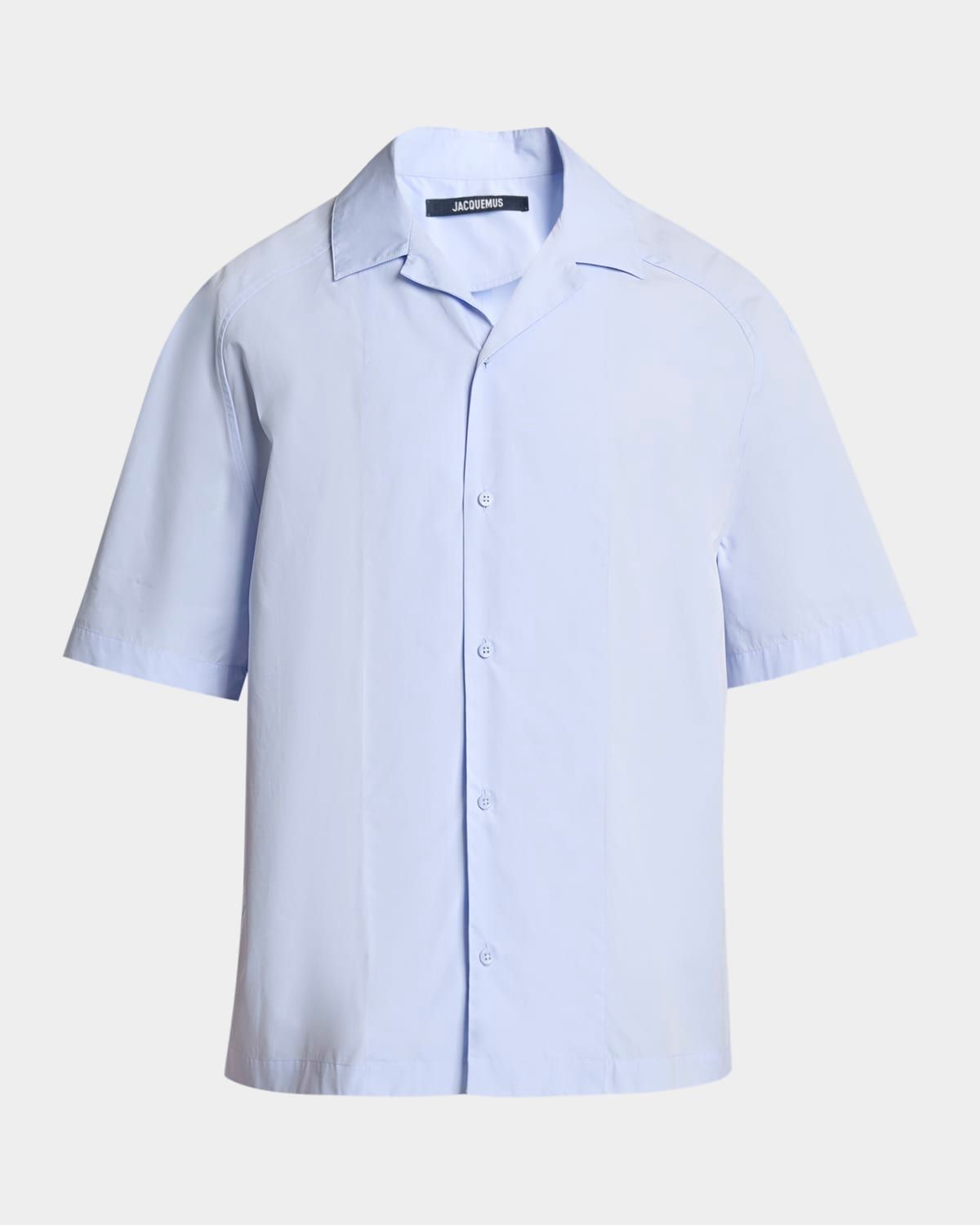 Men & apos;s The Fonccio Poplin J-Embroidered Camp Shirt