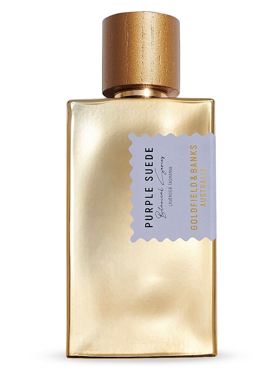 Women's Purple Suede Perfume - Size 3.4 oz