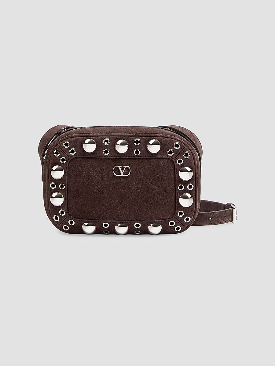 Women's Nellcôte Suede Shoulder Bag - Brown