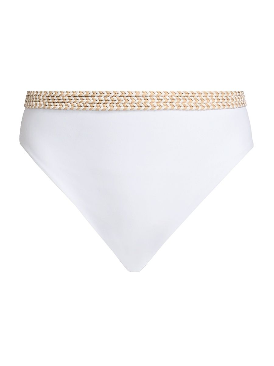 Women's Peggy Bikini Bottom - White - Size XL