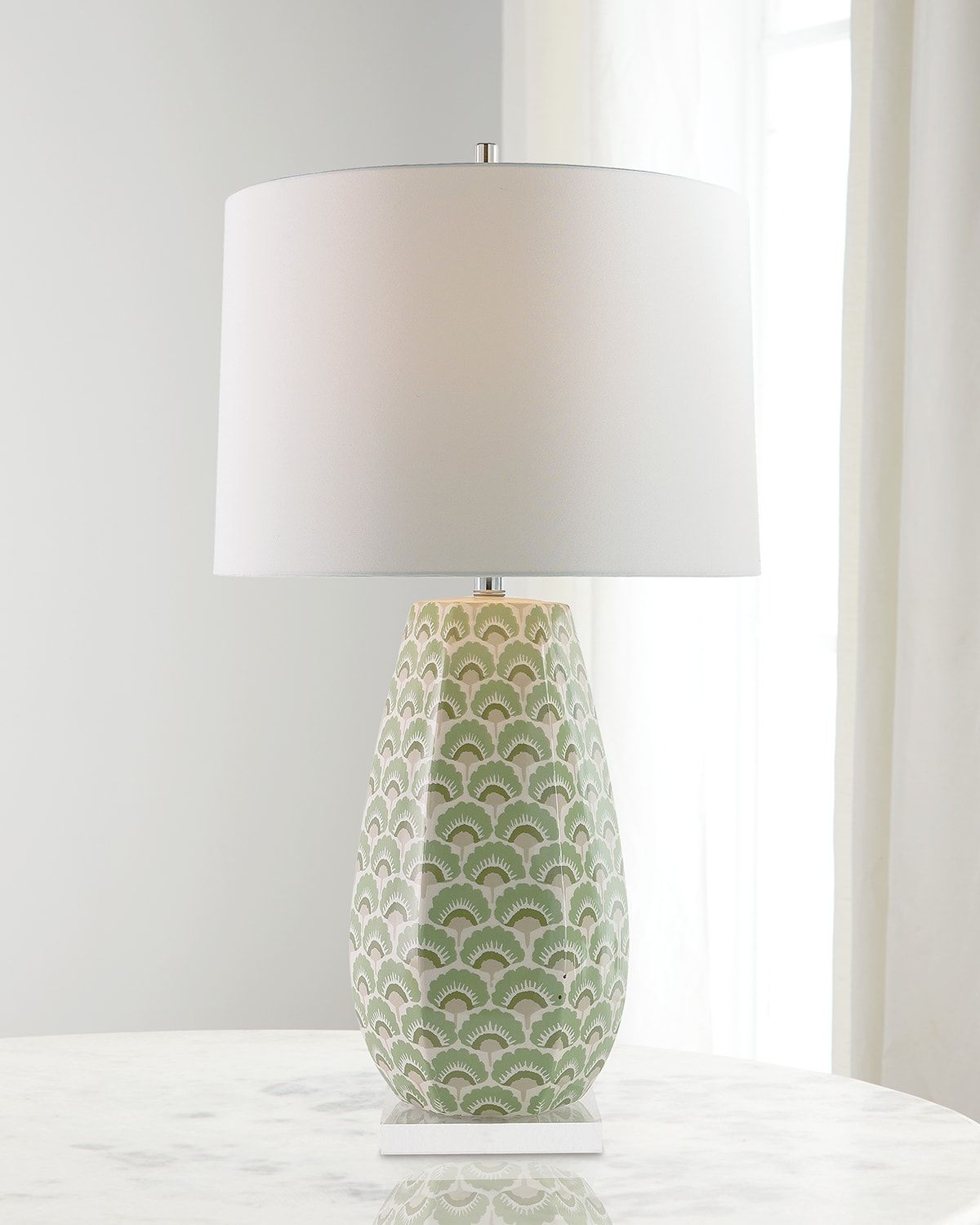 Isobel Blue Table Lamp