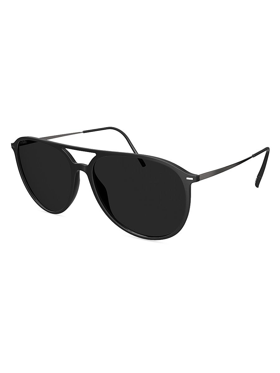 Men's Sun Lite Brickell 59MM Sunglasses - Black