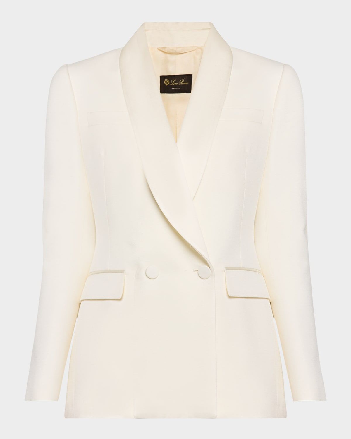 Doreen Double-Breasted Wool Jacket