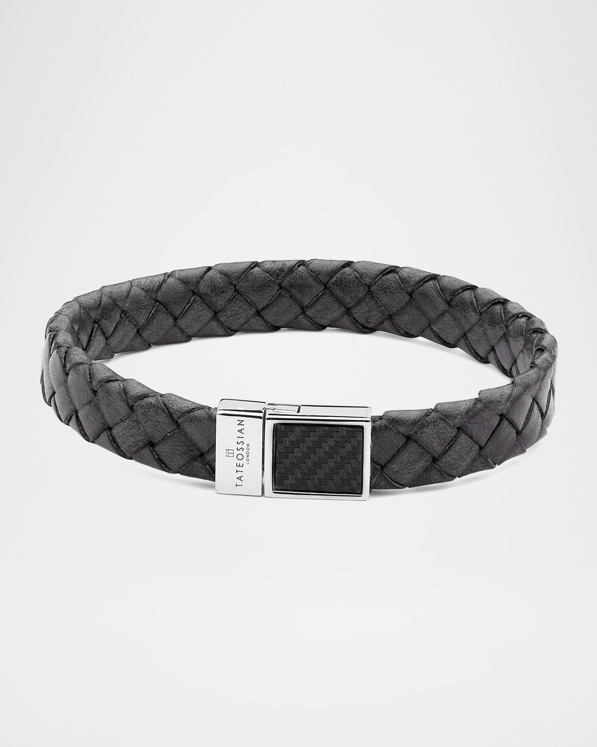 Men & apos;s Western Braided Leather Bracelet