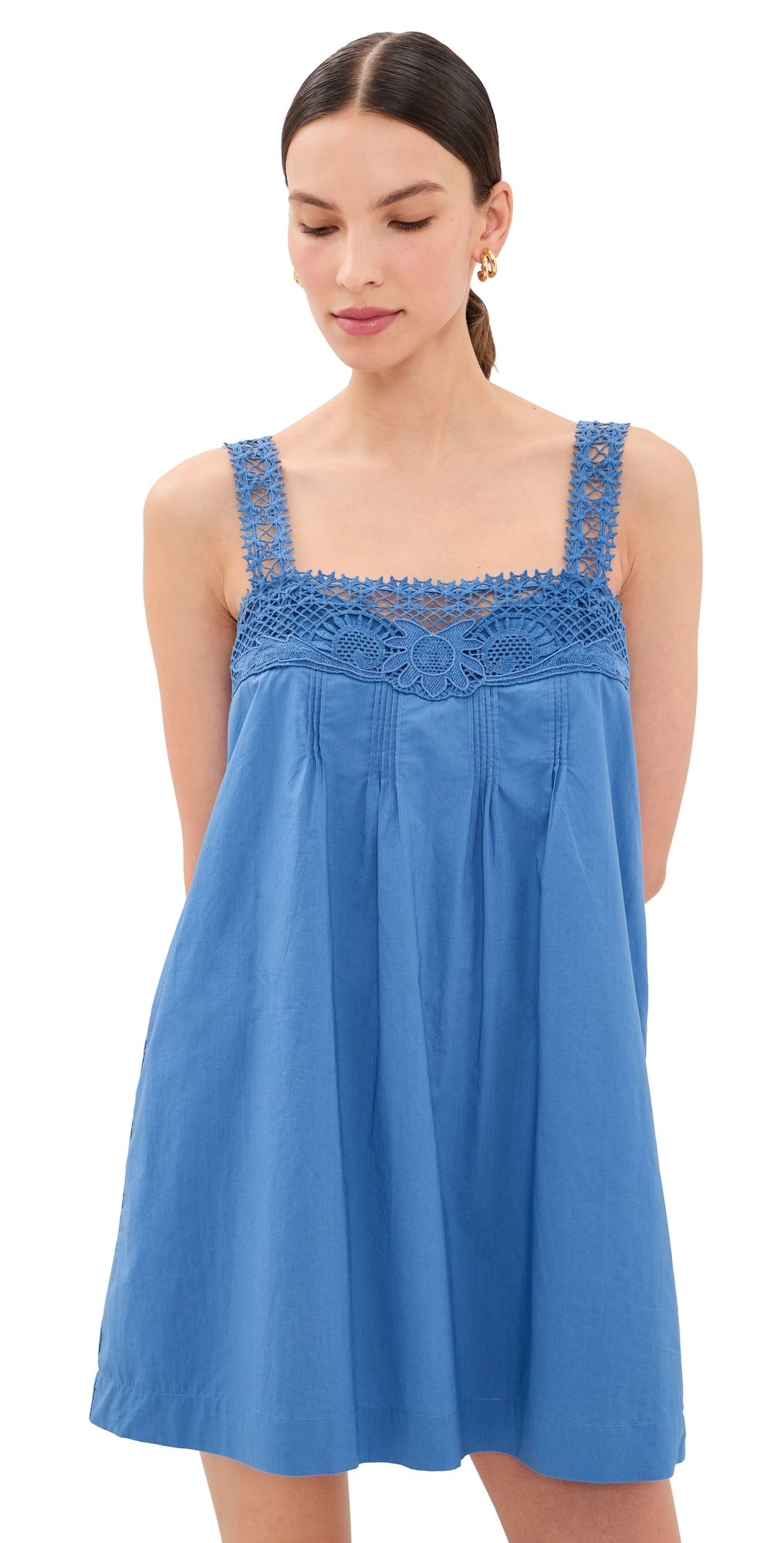 POSSE Veda Mini Dress Azure XXS