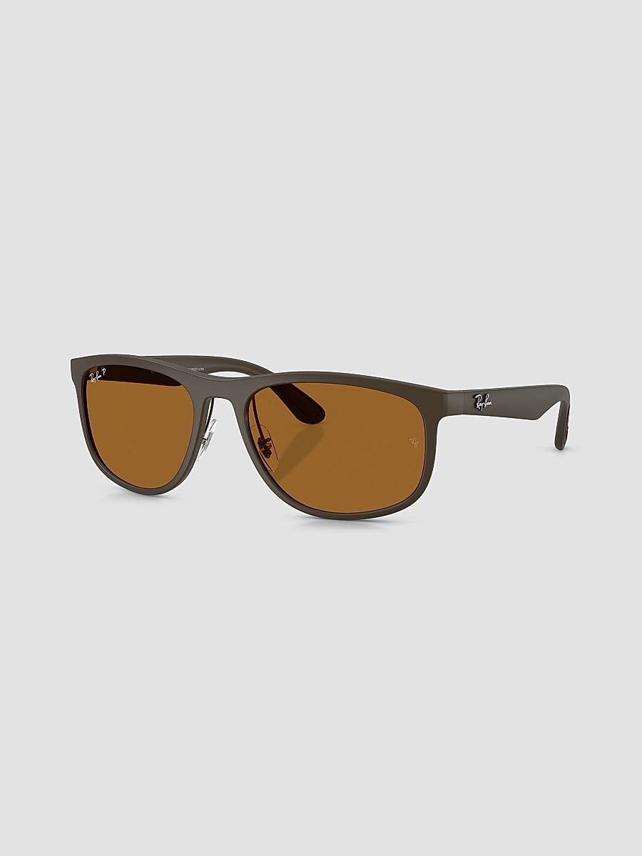 Men's RB4468 59MM Square Sunglasses - Brown