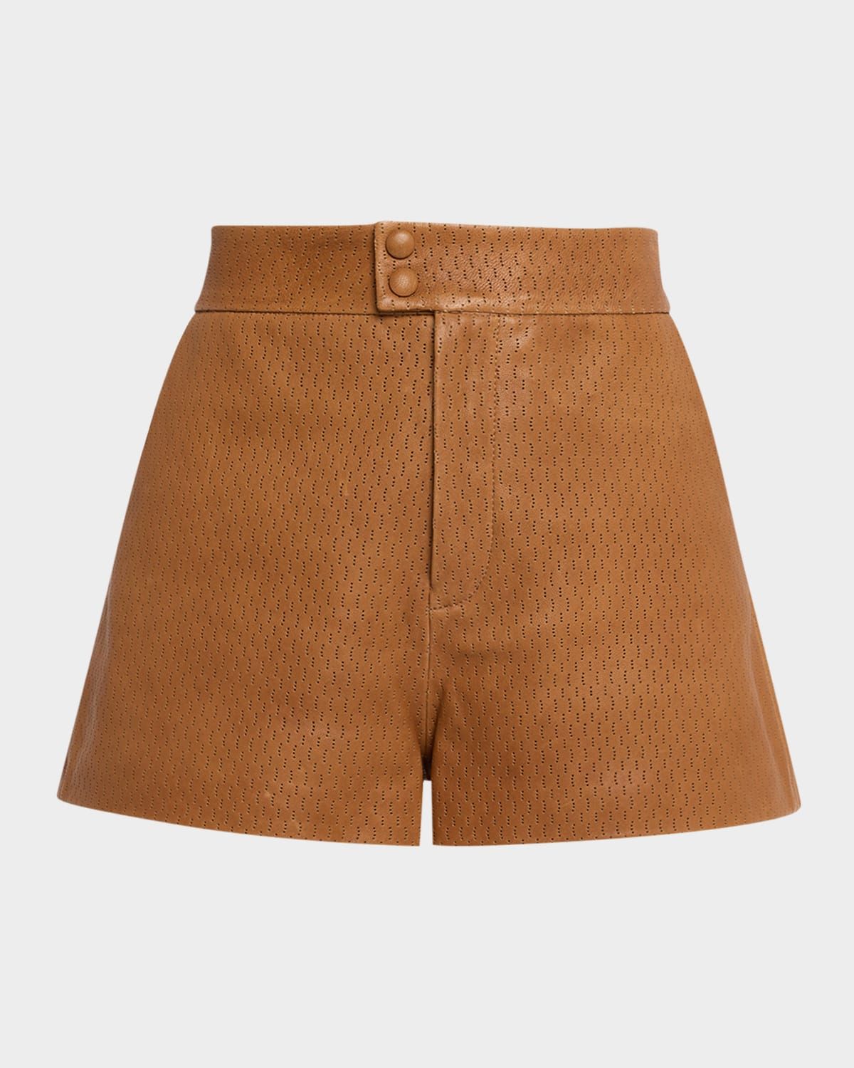 The Leather Boy Shorts