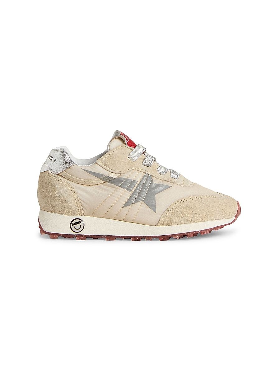 Baby's, Little Kid's & Kid's Logo Star Running Sneakers - Beige Silver - Size 9 (Toddler)