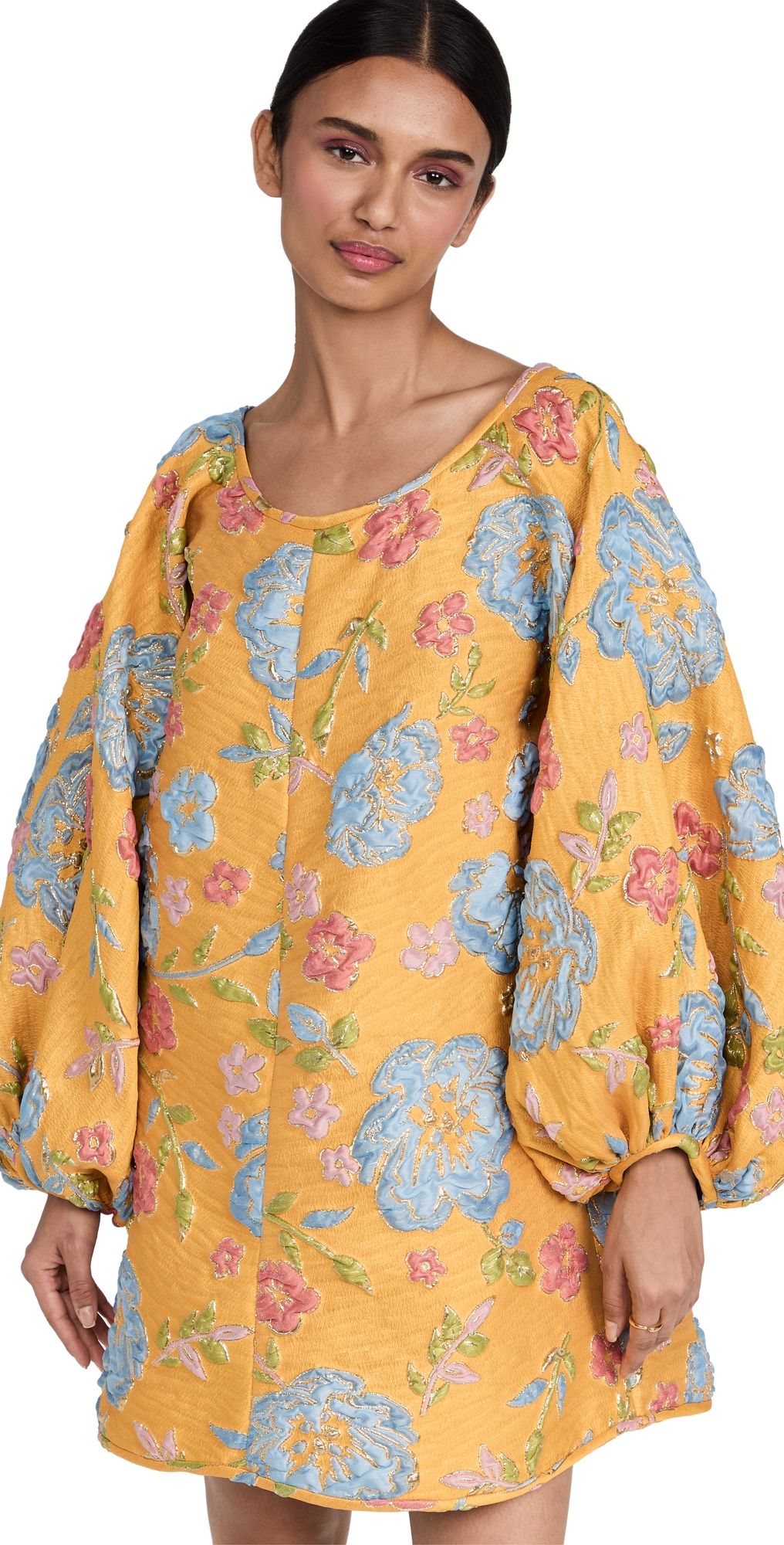 Arianne Elmy Yellow Good Luck Dress Yellow L