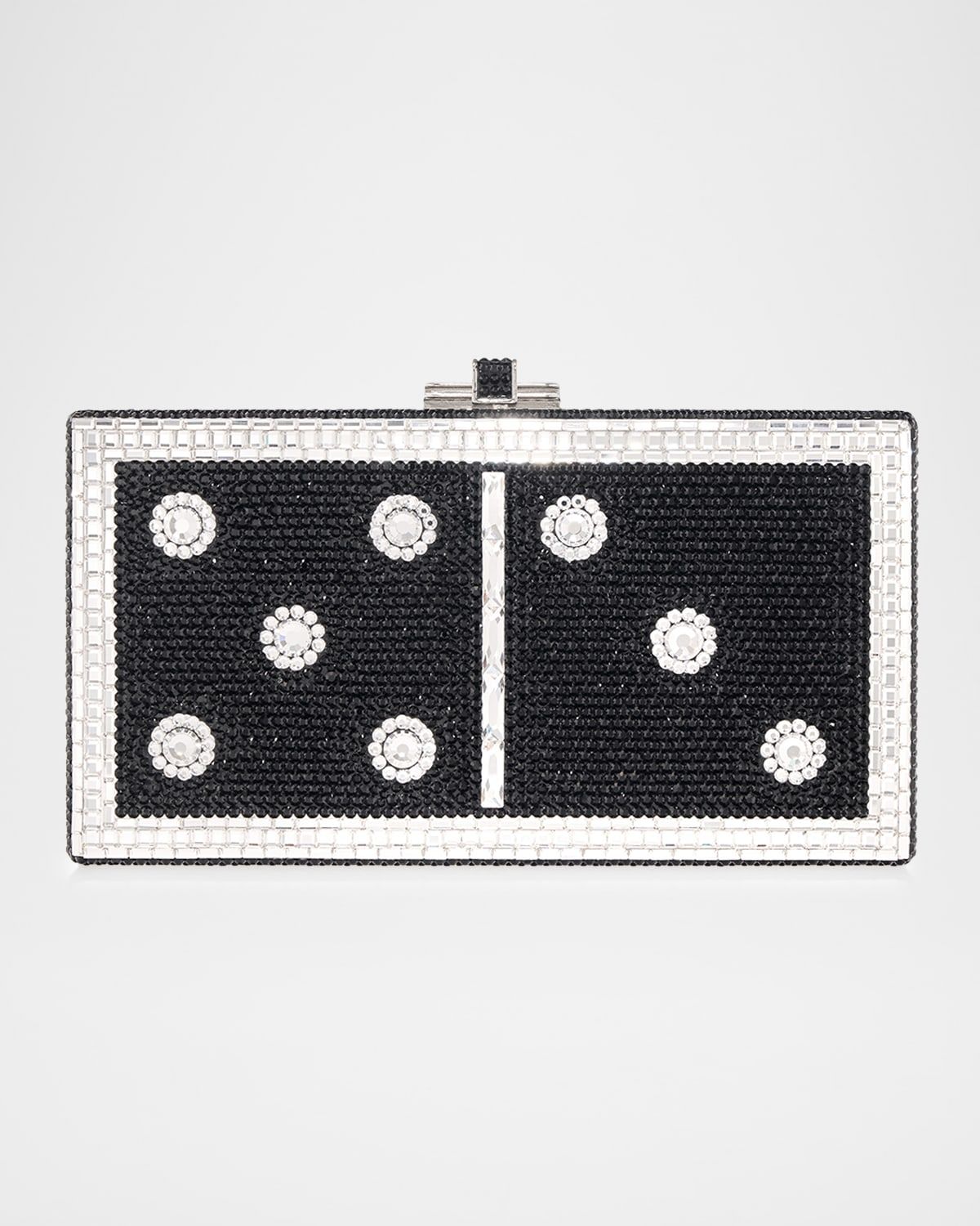 Domino Clutch Bag with Playing Set