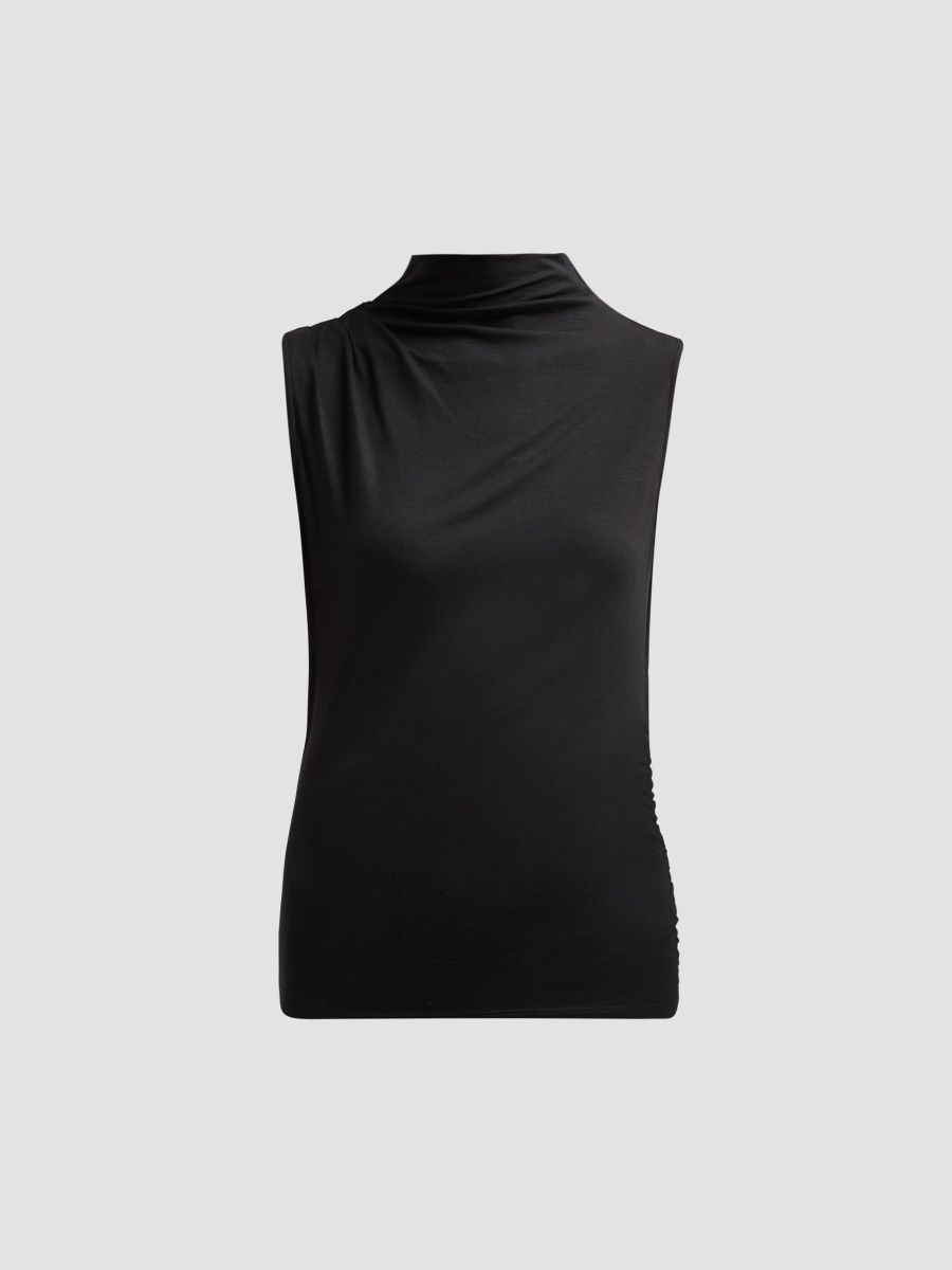 Veronica Beard Women's Mylie Tank - Black - Size XL