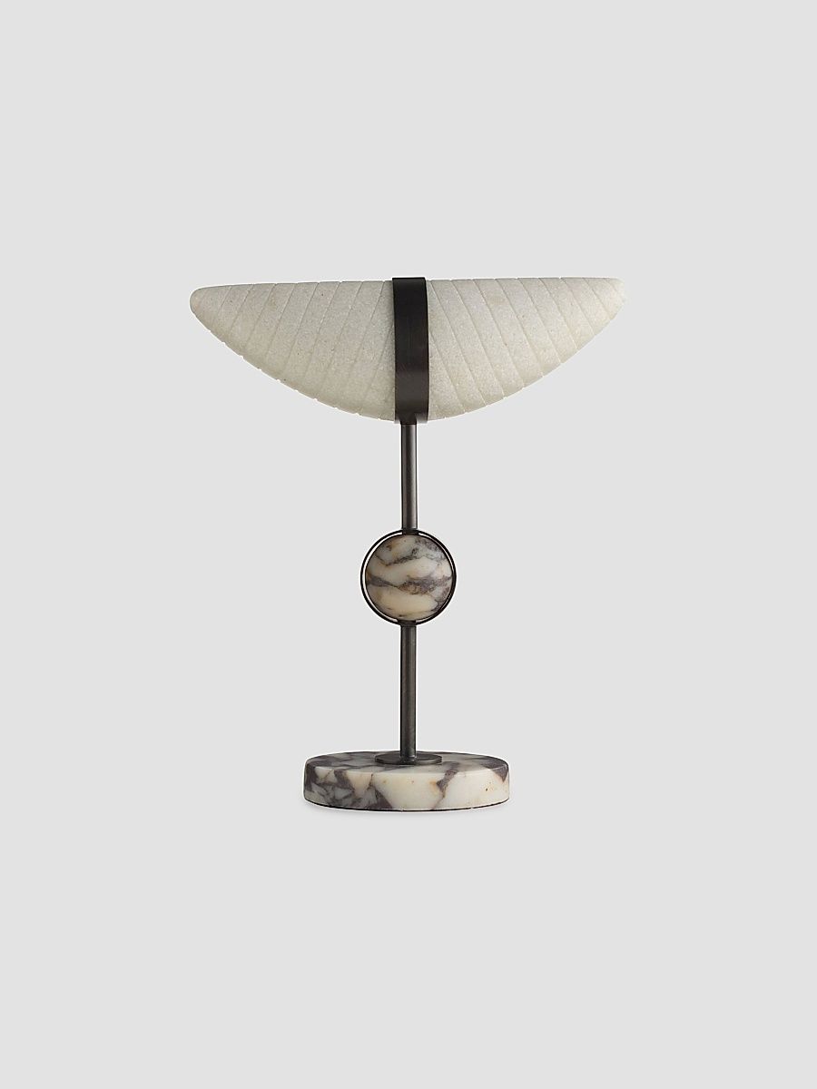 Norbert Horn Sculpture - White