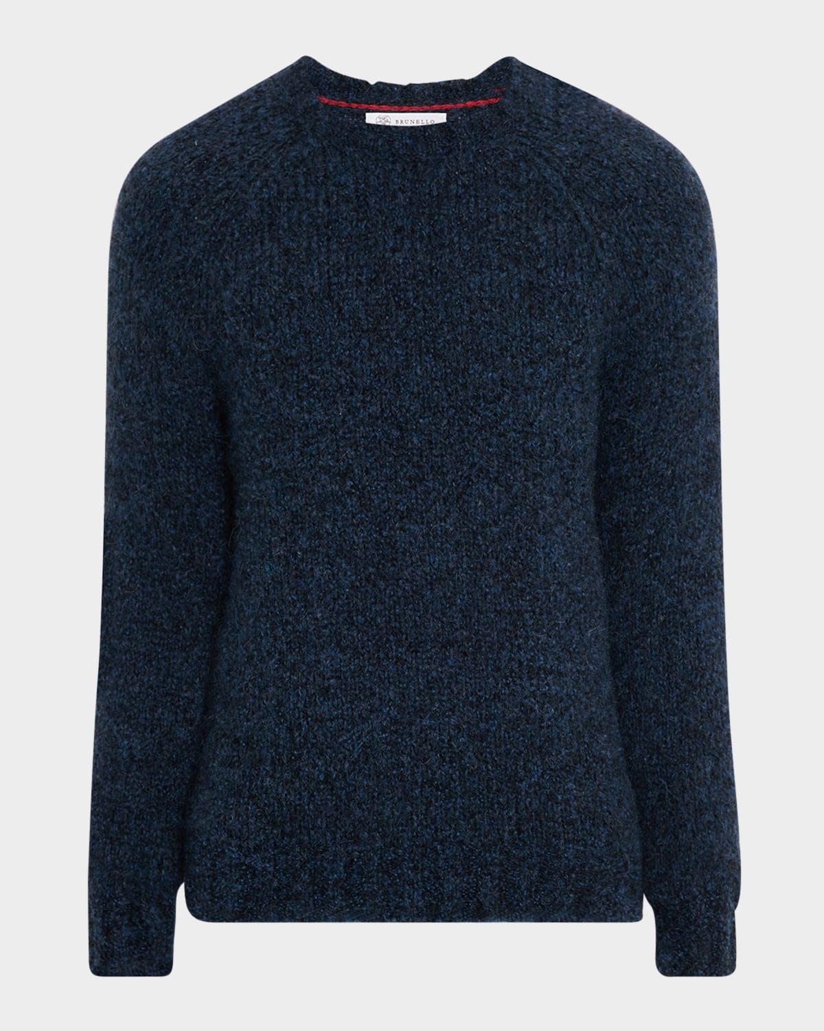 Men & apos;s Lofty Wool-Blend Crewneck Sweater
