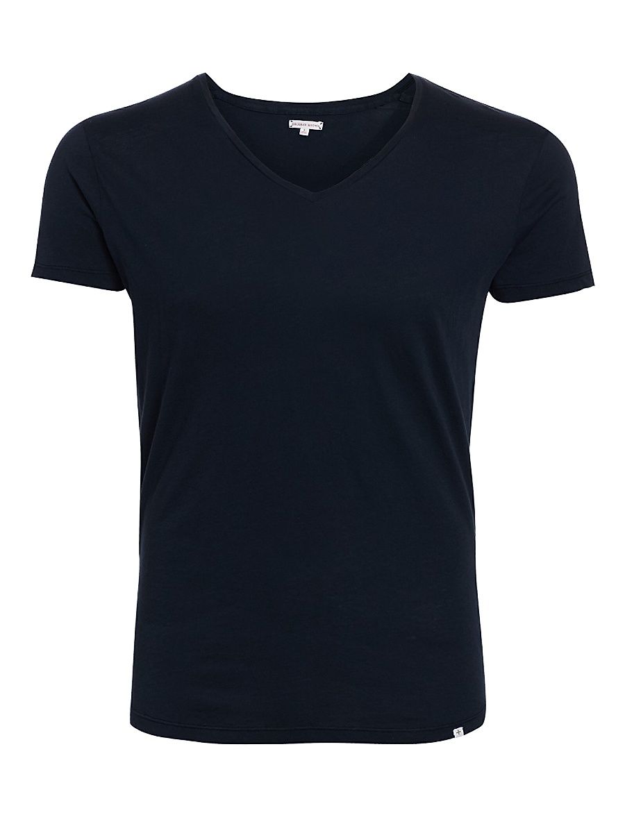 Men's OB-V T-Shirt - Navy - Size XXL