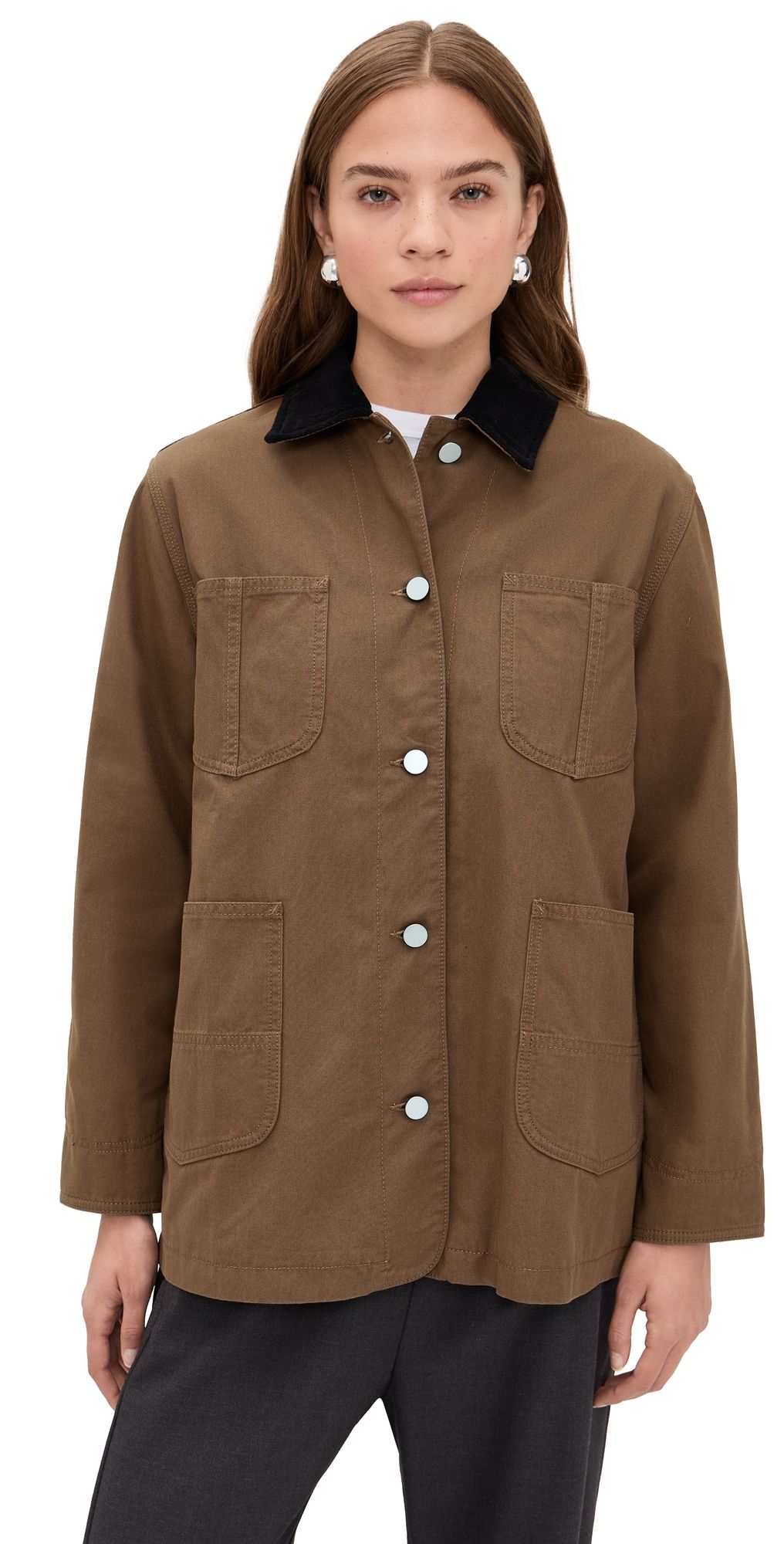 Jenni Kayne Eaton Chore Jacket Dulce L