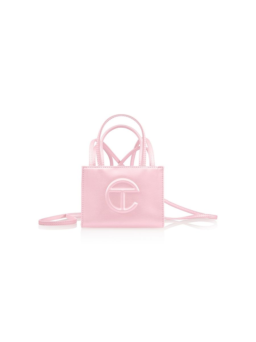 Men's Small Logo Shopper Tote Bag - Ballerina