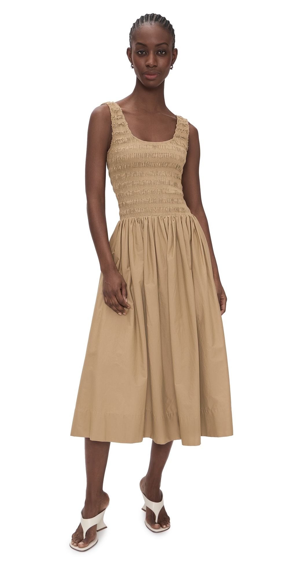 Pistola Alessia Dress Au Lait L