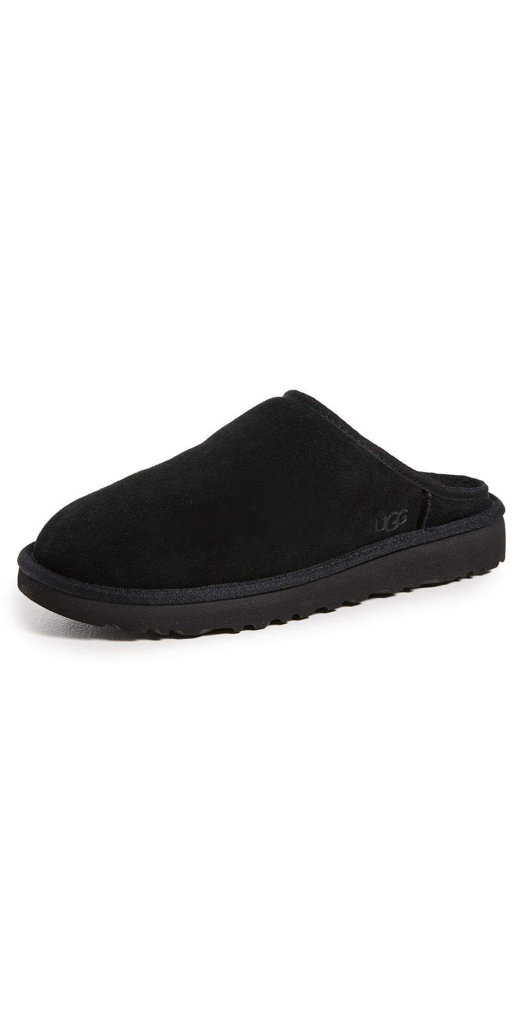 UGG Classic Slip On Slippers Black 7