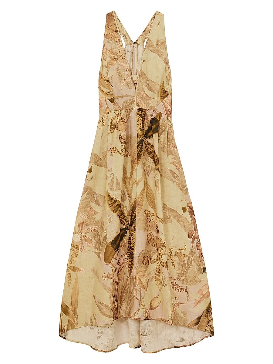 Women's Reiss x NYBG Anna Floral Dress - Size 14