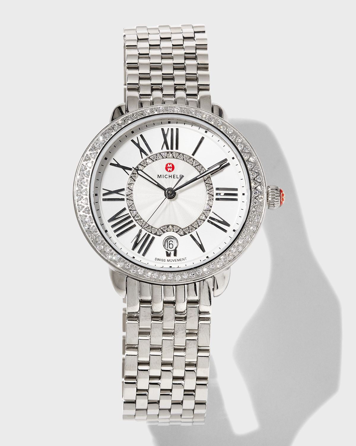 Serein Mid Diamond Watch w/ Date