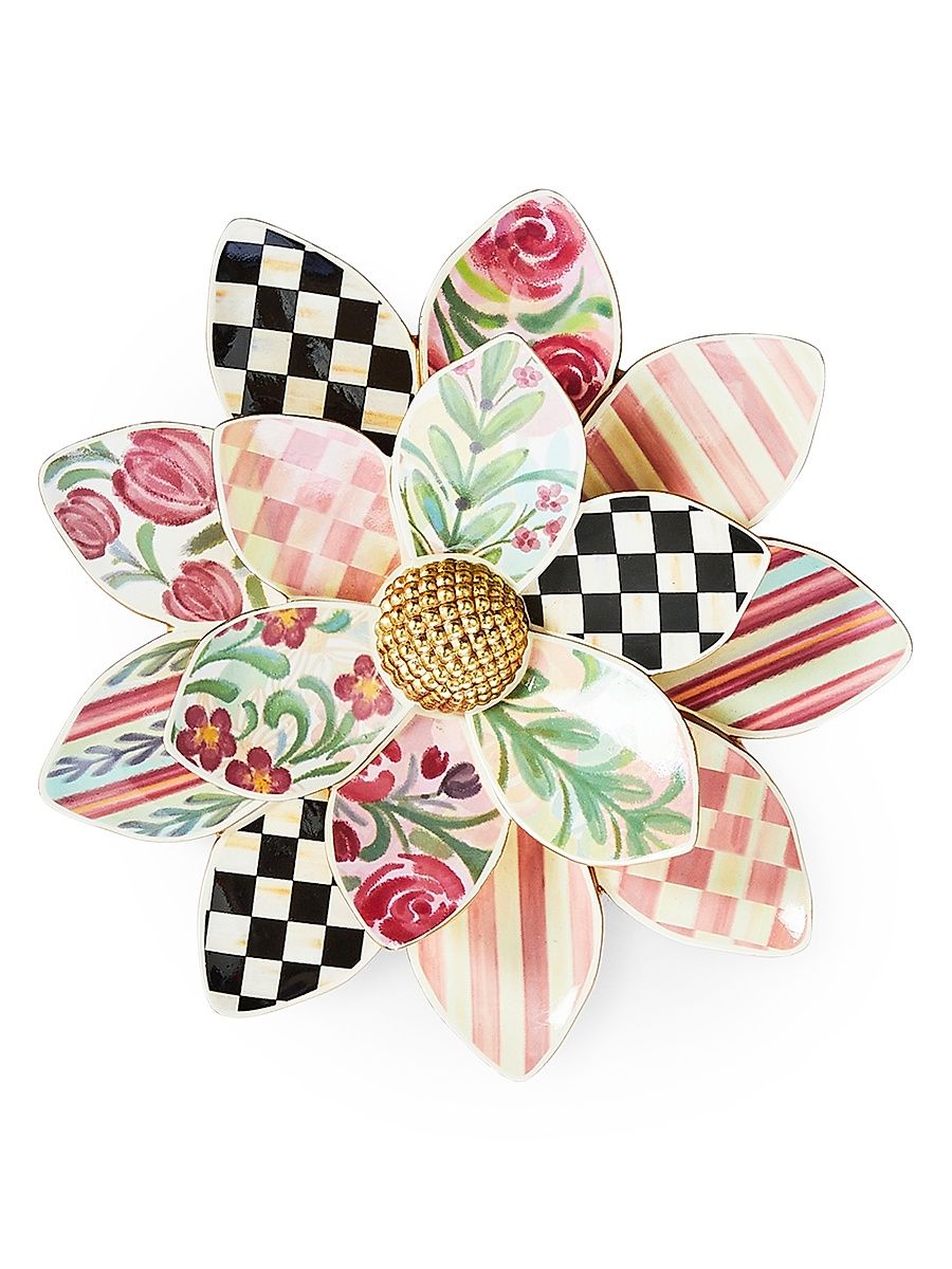 Small Rosy Meadow Wall Decor