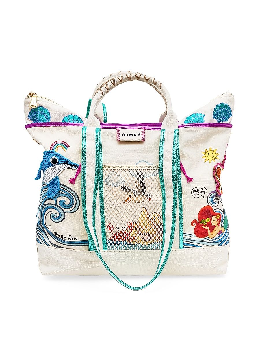Women's Wonder Convertible Tote Bag - Under The Sea