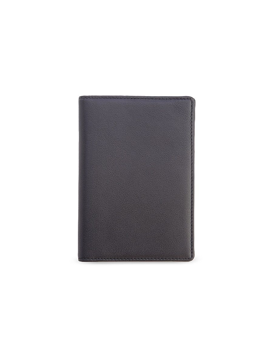 RFID Blocking Passport Wallet - Black