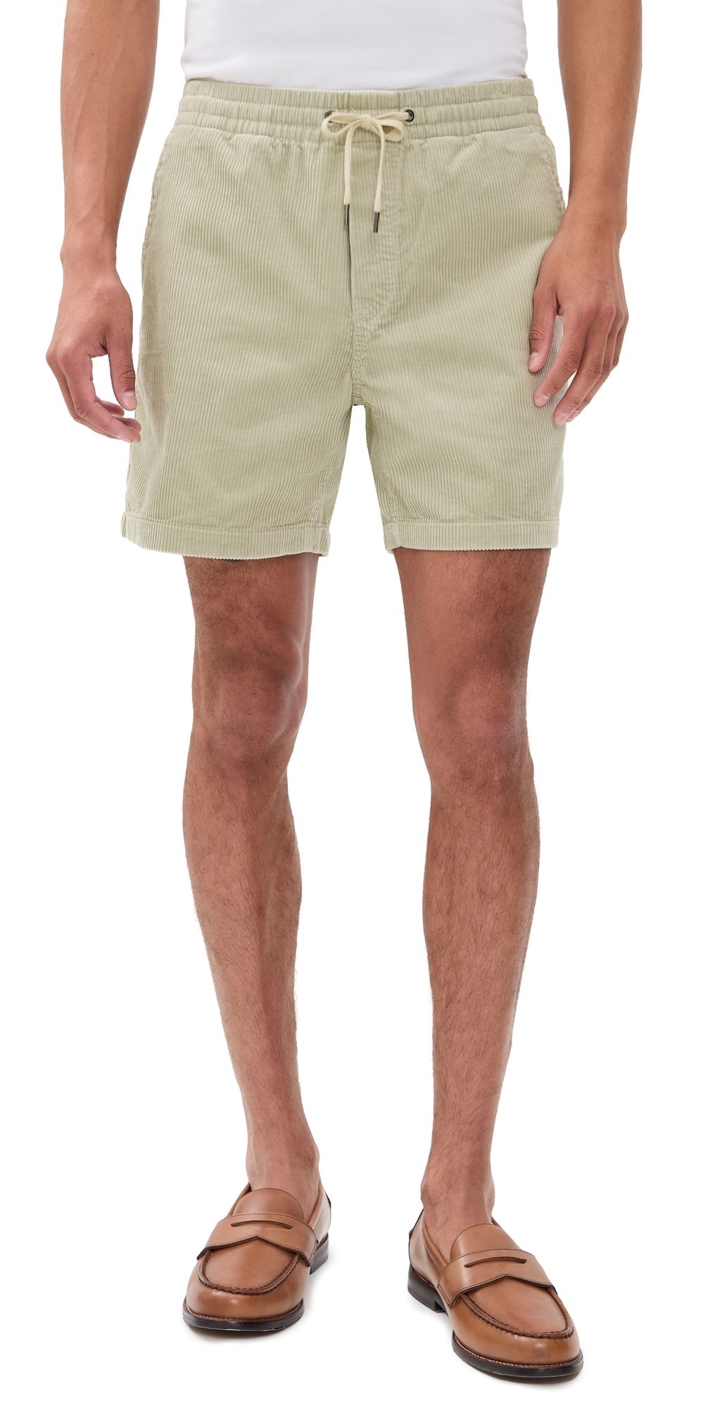 Polo Ralph Lauren Corduroy Shorts Khaki Stone M