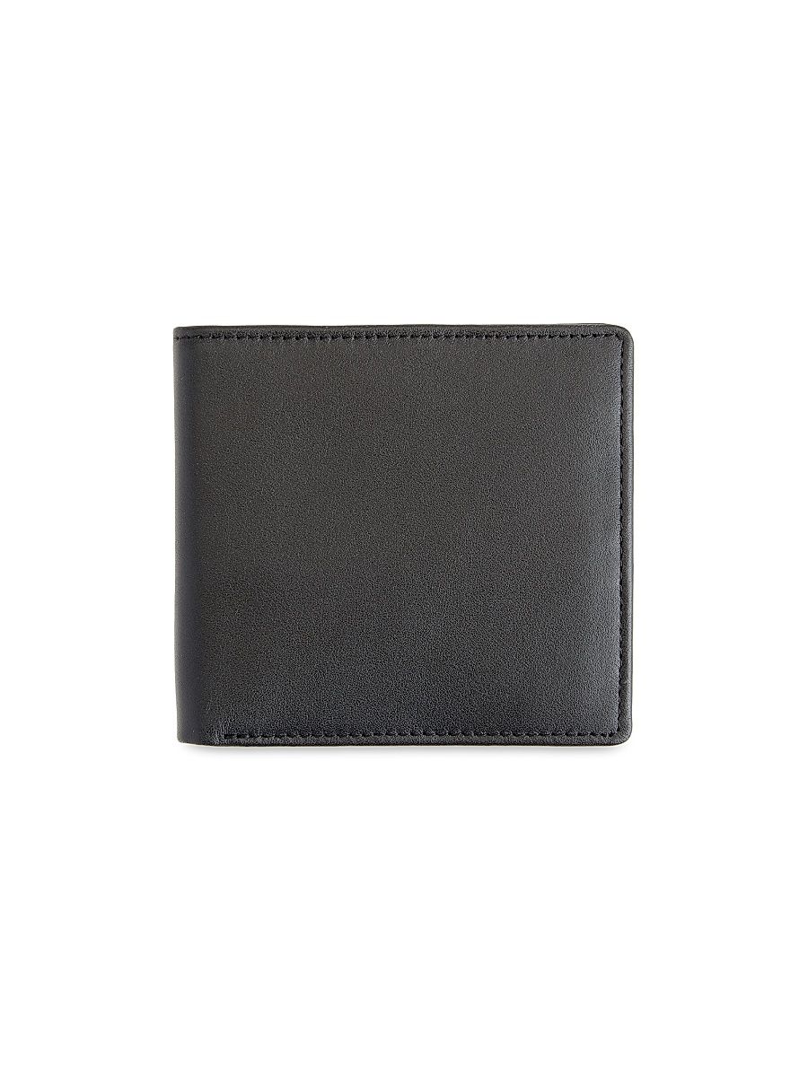 Men's Executive Bi-Fold Wallet - Black