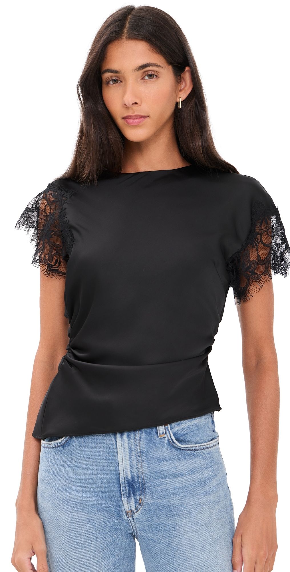 AMUR Zina Blouse Black 4