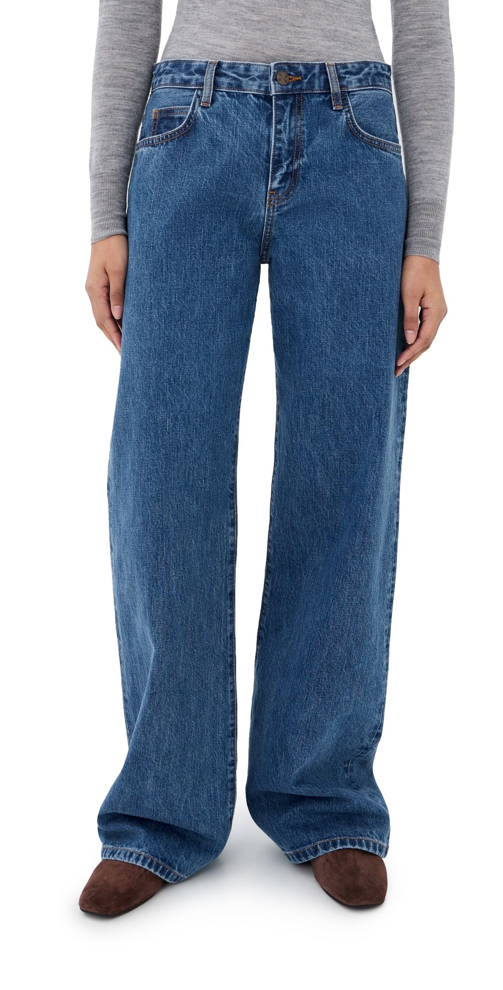 Nackiye Uptown Jeans True Blue 38