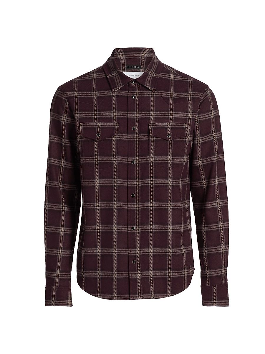 Men's Eastwood Check Shirt - Tartan - Size XXL
