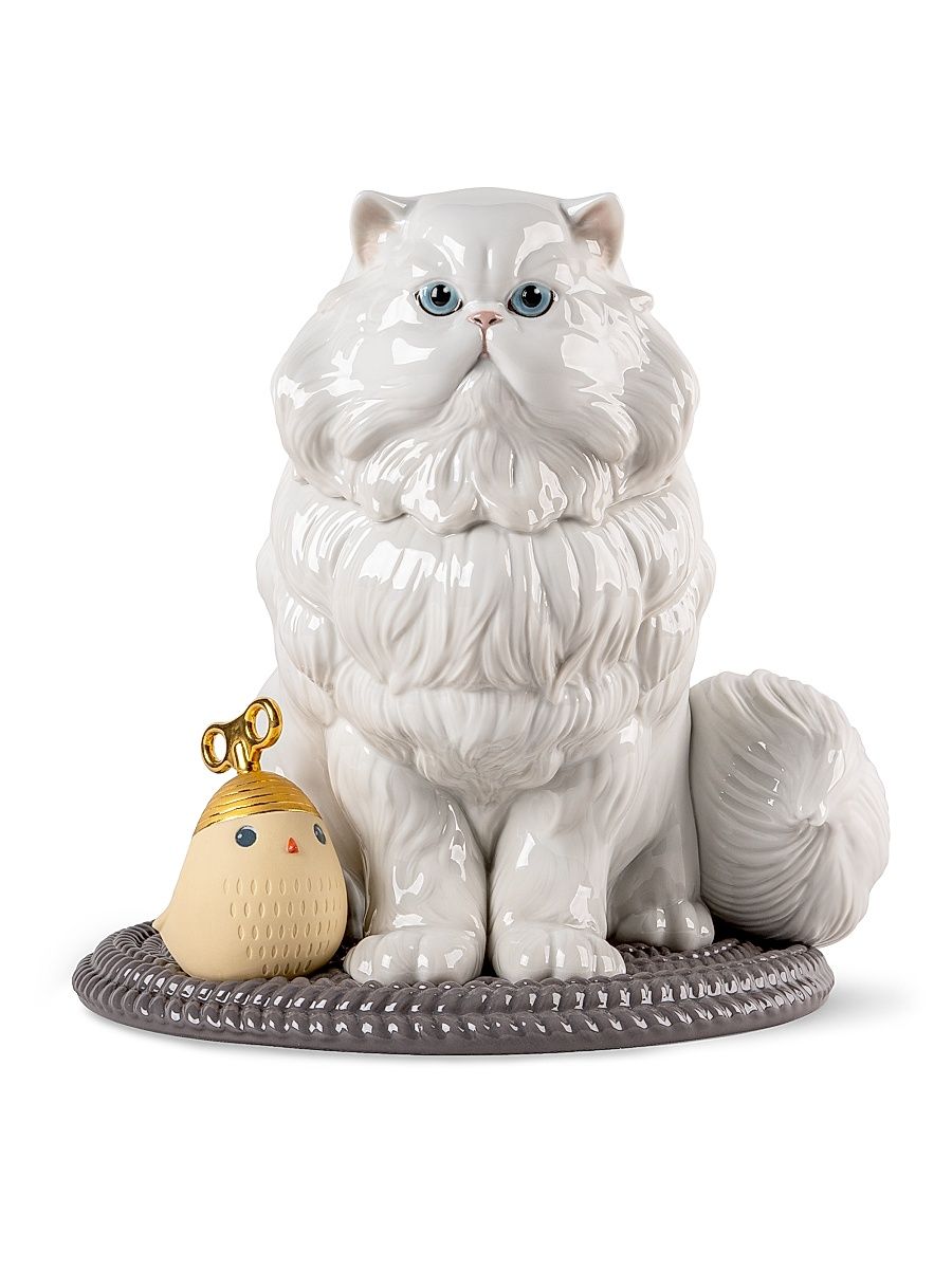 Persian Cat Figurine