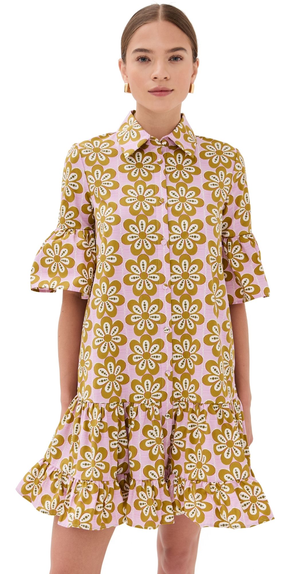 La DoubleJ Choux Dress Caper XS