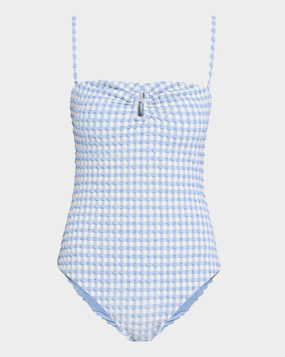 Ottilie Bandeau One-Piece Swimsuit