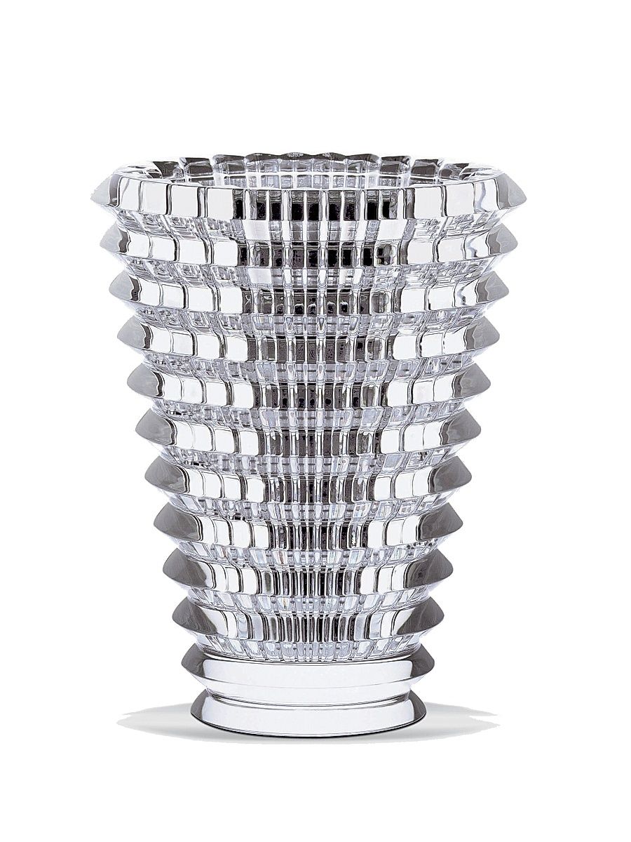 Small Crystal Eye Vase