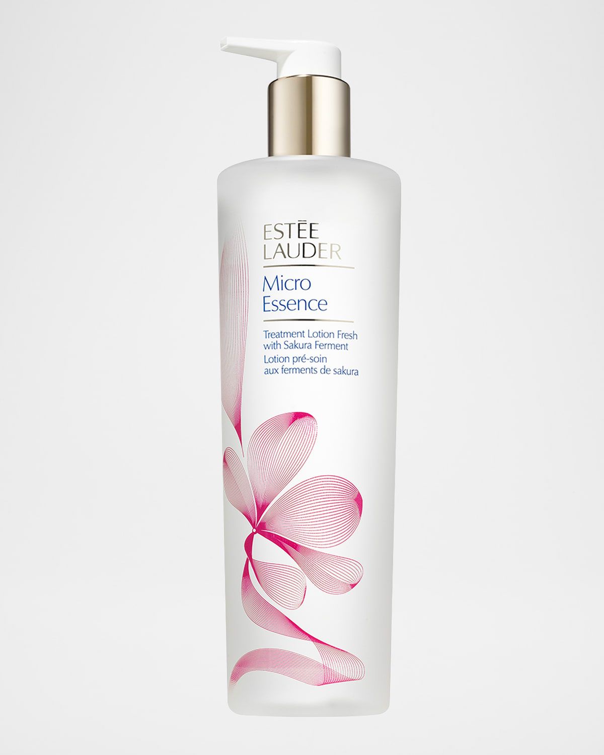 Micro Essence Treatment Lotion Toner Fresh with Sakura Ferment